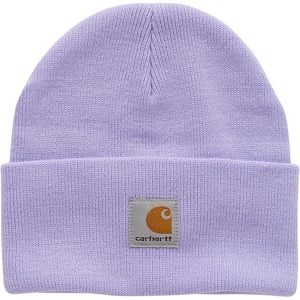 Carhartt Unisex Baby Knit Beanie Cuff Hat(Lavender)