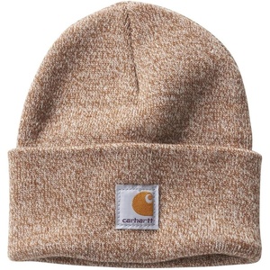 Carhartt Unisex Baby Knit Beanie Cuff Hat(Marled Copper/Natural)