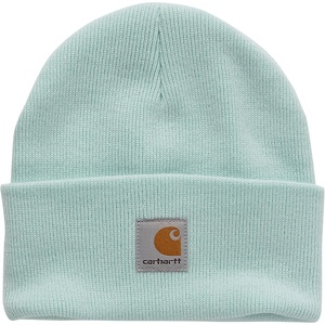 Carhartt Unisex Baby Knit Beanie Cuff Hat(Pastel Turquoise)
