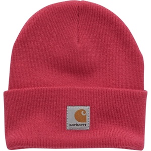 Carhartt Unisex Baby Knit Beanie Cuff Hat(Raspberry Pink)