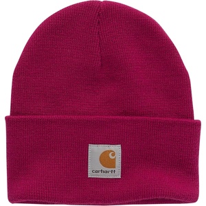 Carhartt Unisex Kids Youth Knit Beanie Cuff Hat(Cherries Jubilee)