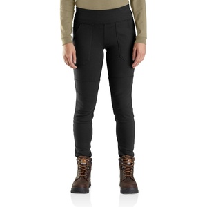 Carhartt Women’s 105283 Women’s Flame-Resistant Force® Fitted Midweight(Black)