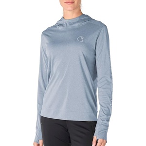 Carhartt Women’s 106236 Women’s Force® Sun Defender Lightweight Long-Sl(Blue Aura)