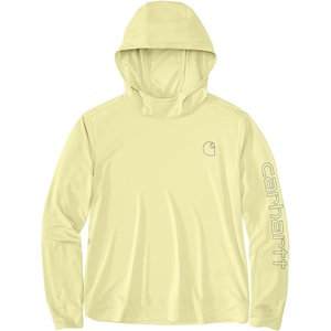Carhartt Women’s 106236 Women’s Force® Sun Defender Lightweight Long-Sl(Celestial Yellow)