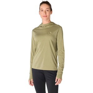 Carhartt Women’s 106236 Women’s Force® Sun Defender Lightweight Long-Sl(Dill Heather)