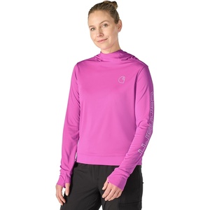 Carhartt Women’s 106236 Women’s Force® Sun Defender Lightweight Long-Sl(Electric Fuchsia)