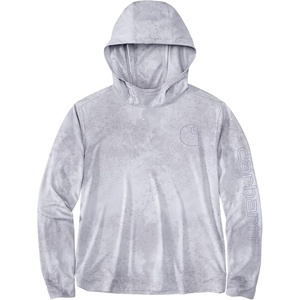 Carhartt Women’s 106236 Women’s Force® Sun Defender Lightweight Long-Sl(Fresh Lavender Watercolor Camo)