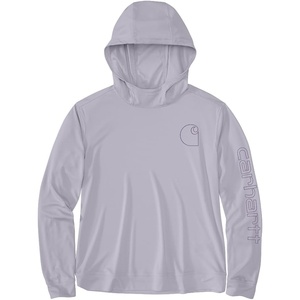 Carhartt Women’s 106236 Women’s Force® Sun Defender Lightweight Long-Sl(Lilac Haze)