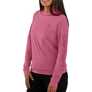 Carhartt Women’s 106236 Women’s Force® Sun Defender Lightweight Long-Sl(Woodrose)
