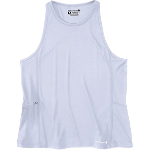 Carhartt Women’s 106828 Women’s Force Relaxed Fit Tank(Fresh Lavender)