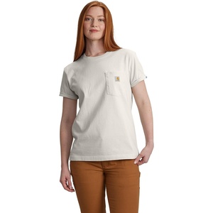 Carhartt Women’s 106903 Women’s Loose Fit Heavyweight Short-Sleeve Love of Labo(Malt)