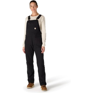 Carhartt Women’s Ashland Bib Overall(Black)