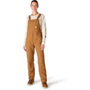Carhartt Women’s Ashland Bib Overall(Carhartt Brown)