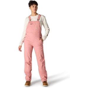 Carhartt Women’s Ashland Bib Overall(Rose Tint)