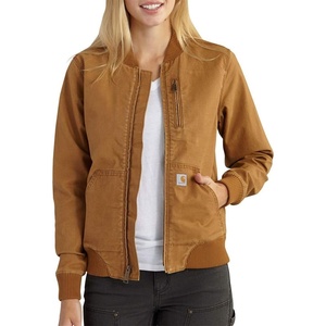 Carhartt Women’s Crawford Bomber Jacket(Carhartt Brown)