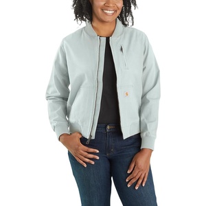 Carhartt Women’s Crawford Bomber Jacket(Dew Drop)