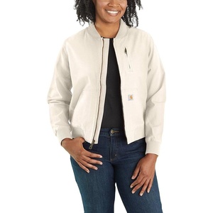 Carhartt Women’s Crawford Bomber Jacket(Natural)