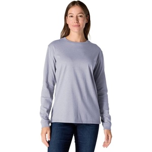 Carhartt Women’s Dearborn Loose LS Logo T-Shirt(Mica)