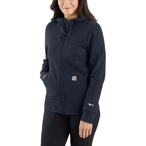 Carhartt Women’s FR Force Marquette Full Zip Sweatshirt(Navy)