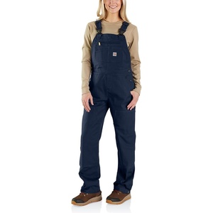 Carhartt Women’s FR Rugged Flex™ Duck Overall(Dark Navy)
