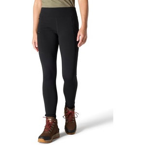 Carhartt Women’s Force Fitted Lightweight Utility Legging(Black)