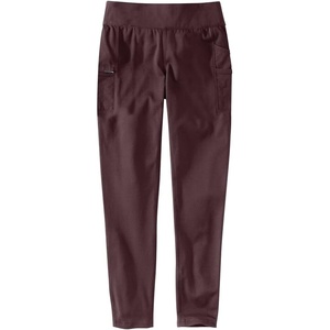 Carhartt Women’s Force Fitted Lightweight Utility Legging(Blackberry)