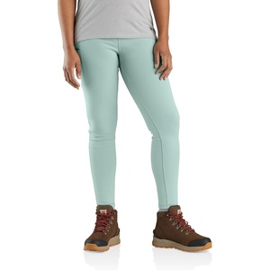 Carhartt Women’s Force Fitted Lightweight Utility Legging(Blue Surf)