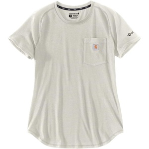 Carhartt Women’s Force Relaxed Fit Midweight Pocket T-Shirt 105415(Malt)