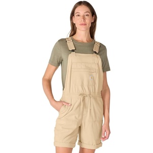 Carhartt Women’s Force Ripstop Shortall(Classic Beige)