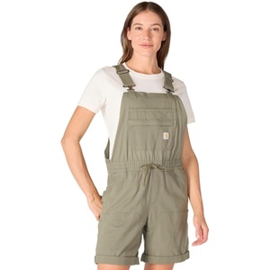 Carhartt Women’s Force Ripstop Shortall(Dusty Olive)
