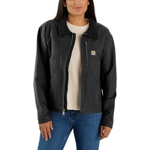 Carhartt Women’s Iconic Crawford Detroit Jacket(Black)