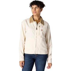 Carhartt Women’s Iconic Crawford Detroit Jacket(Natural)