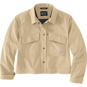 Carhartt Women’s Ripstop Utility Jacket(Classic Beige)