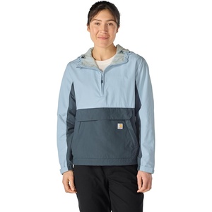 Carhartt Women’s Rockford Anorak(Iron Blue)