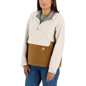 Carhartt Women’s Rockford Anorak(Malt/Carhartt Brown)