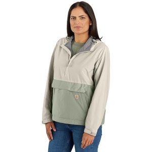 Carhartt Women’s Rockford Anorak(Sage/Chalk)