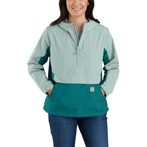 Carhartt Women’s Rockford Anorak(Shaded Spruce/Blue Surf)