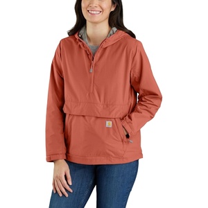 Carhartt Women’s Rockford Anorak(Terracotta)