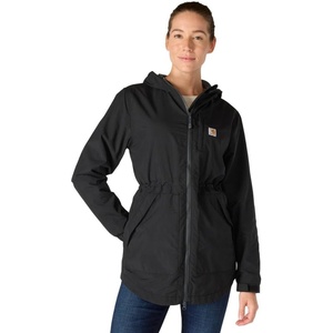 Carhartt Women’s Rockford Coat(Black)