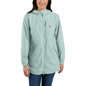 Carhartt Women’s Rockford Coat(Blue Surf)