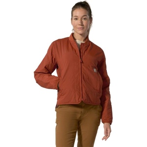 Carhartt Women’s Rockford Insulated Jacket(Spice Red)