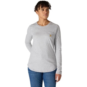 Carhartt Women’s Shirt(Heather Grey)