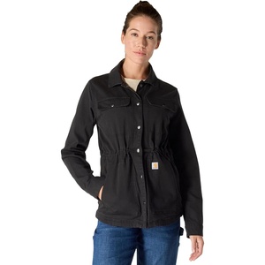 Carhartt Women’s TENCEL Fiber Series Canvas Coat(Black)
