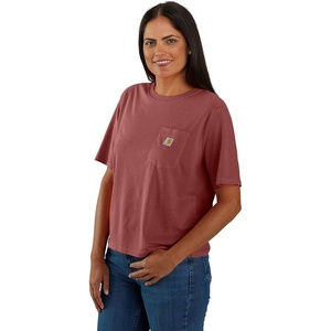 Carhartt Women’s Tencel™ Fiber Series Loose T-Shirt(Barnwood)