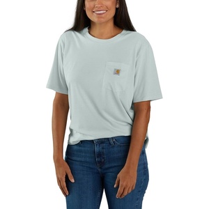 Carhartt Women’s Tencel™ Fiber Series Loose T-Shirt(Dew Drop)