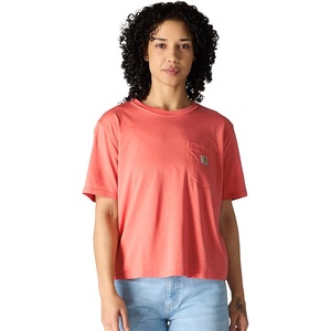 Carhartt Women’s Tencel™ Fiber Series Loose T-Shirt(Dusty Cedar)