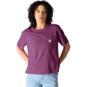 Carhartt Women’s Tencel™ Fiber Series Loose T-Shirt(Gooseberry)