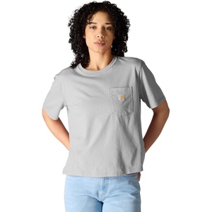Carhartt Women’s Tencel™ Fiber Series Loose T-Shirt(Heather Gray)
