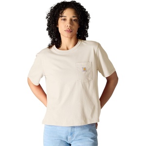 Carhartt Women’s Tencel™ Fiber Series Loose T-Shirt(Oat Milk Heather)