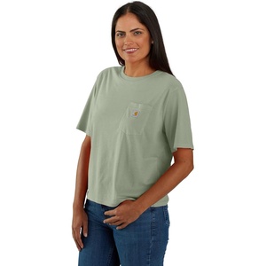 Carhartt Women’s Tencel™ Fiber Series Loose T-Shirt(Sage)